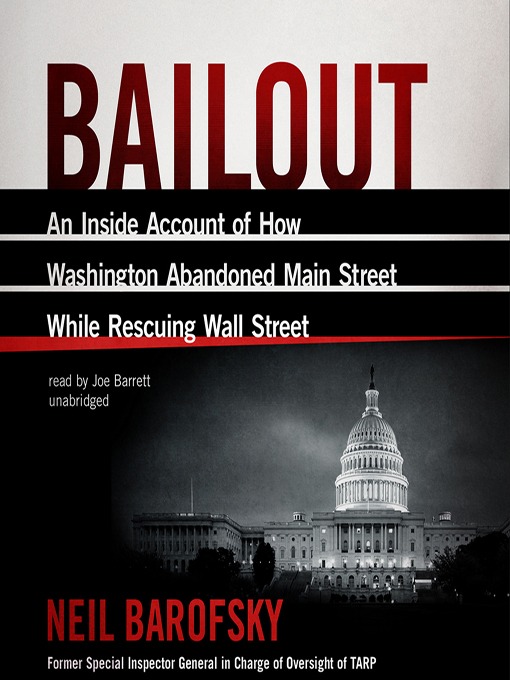 Title details for Bailout by Neil Barofsky - Available